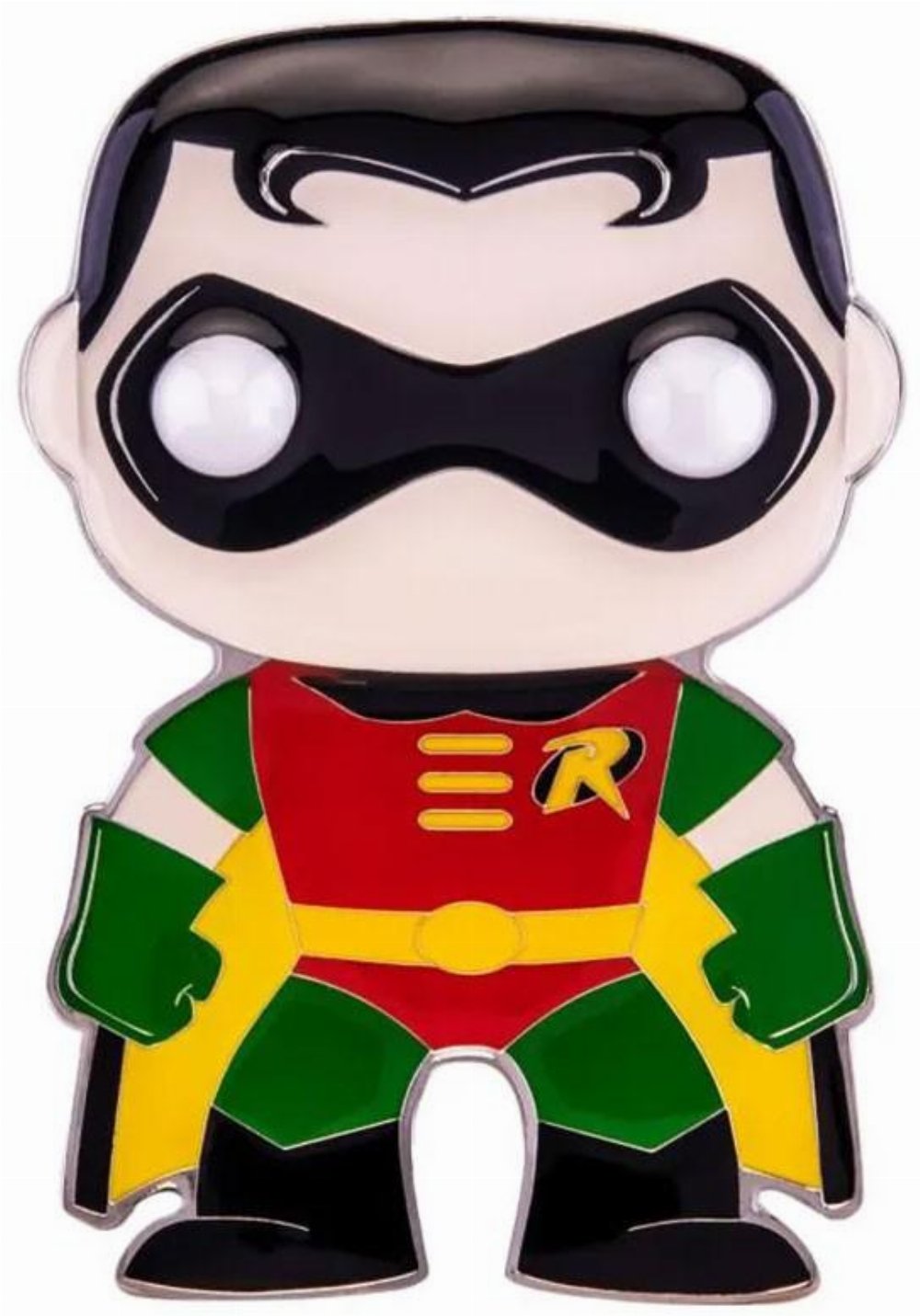 Funko POP! DC Heroes – Robin #02 Enamel Large Pin