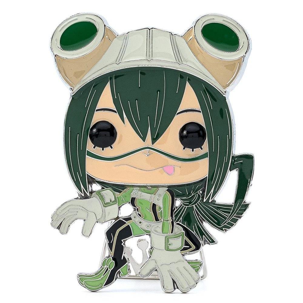 Funko POP! My Hero Academia – Tsuyu #04 Enamel Large Pin