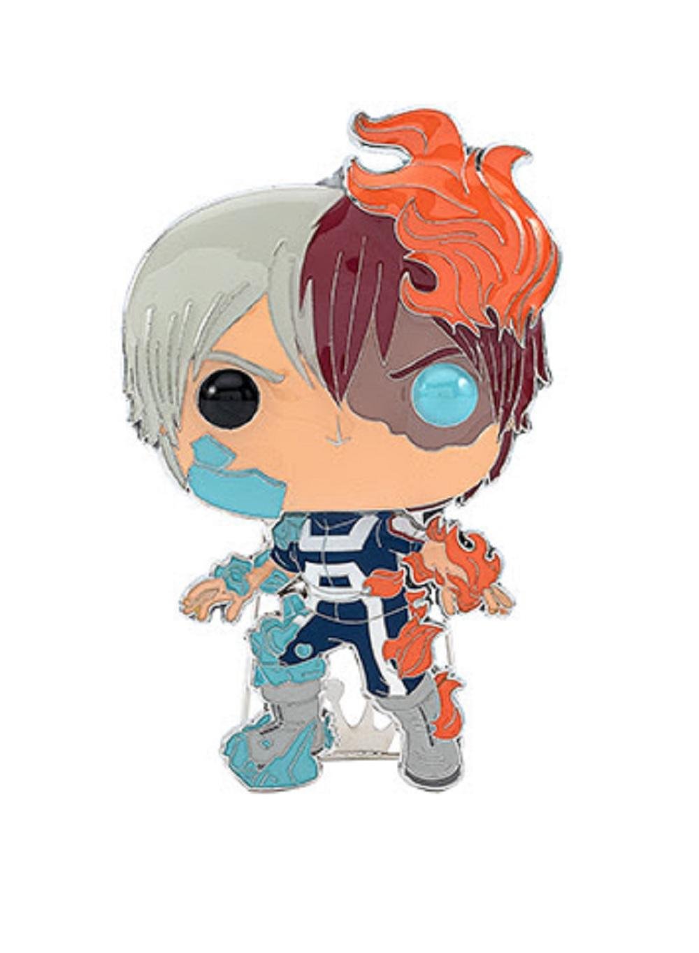 Funko POP! My Hero Academia – Shoto Todoroki #03 Enamel Large Pin