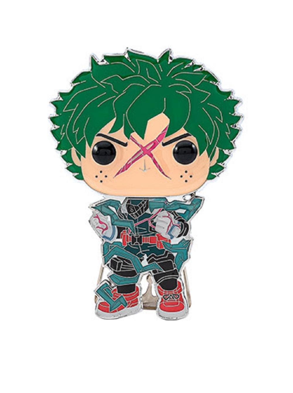 Funko POP! My Hero Academia – Izuku Midoriya #01 Enamel Large Pin