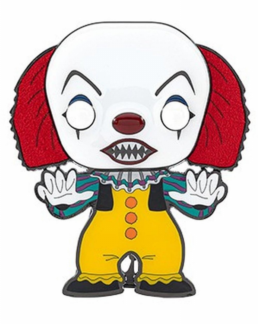 Funko POP! Horror: Το Αυτό – Pennywise #01 Enamel Large Pin
