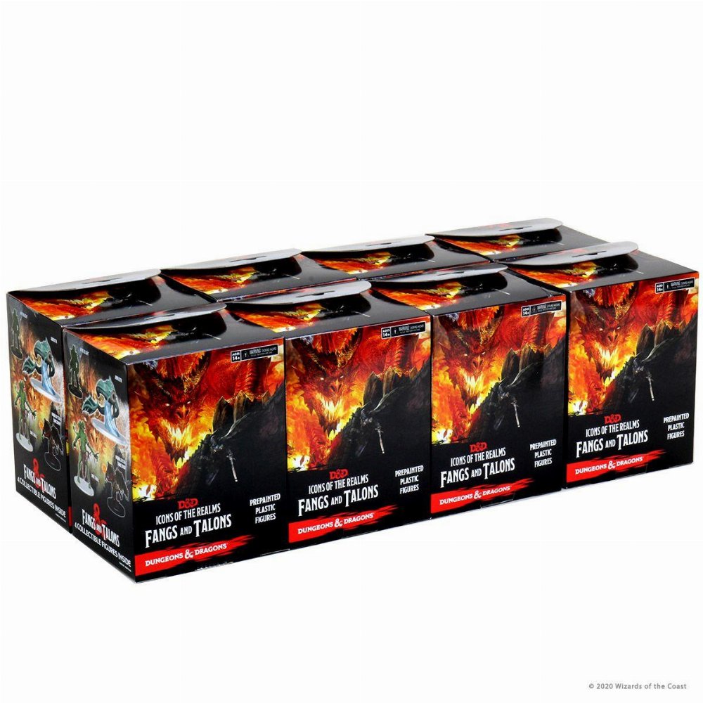 D&D Icons of the Realms – Fangs and Talons Booster Brick