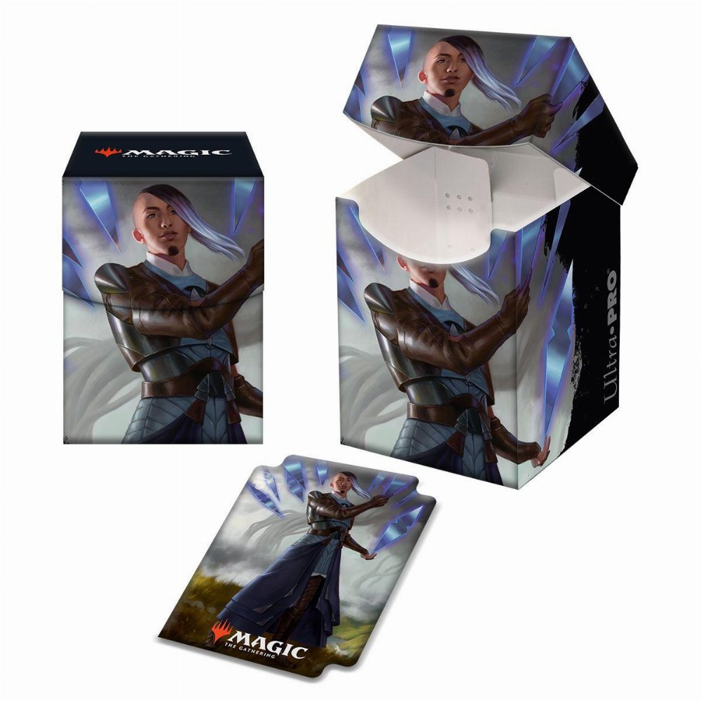 Ultra Pro 100+ Deck Box – Kaldheim (Niko Aris)