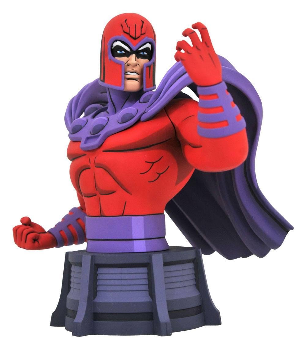 X-Men: Animated Series – Magneto Bust (15cm) LE3000