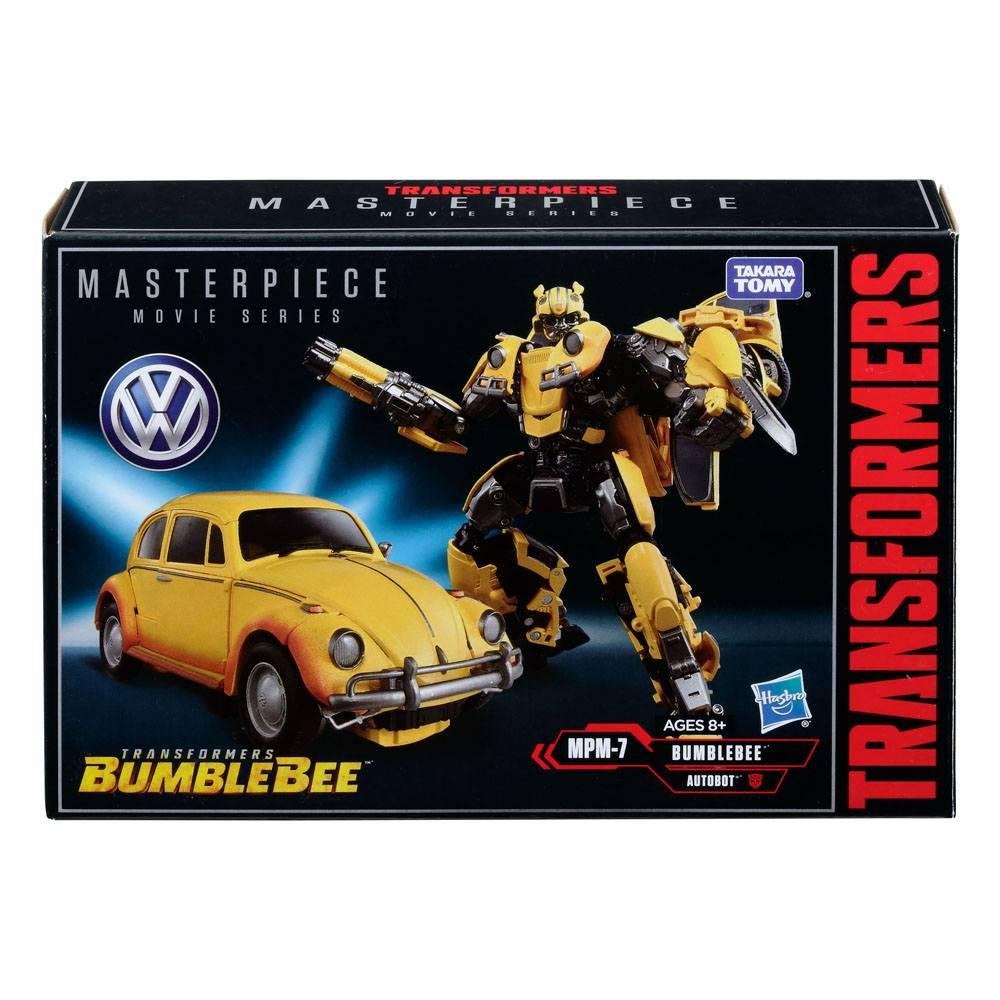 Transformers: Masterpiece – MPM-7 Bumblebee Action Figure