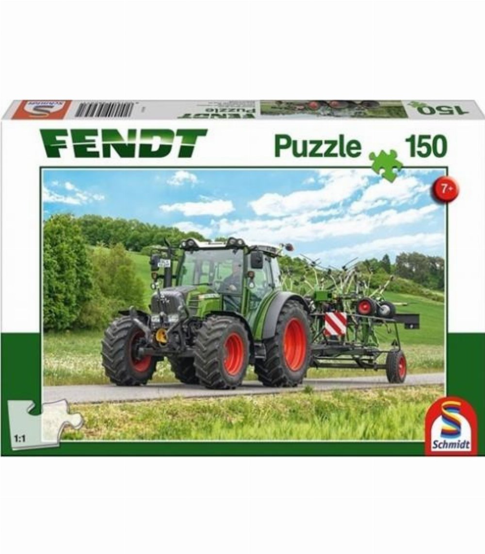 Παζλ 150 κομμάτια – Fendt 211 Vario