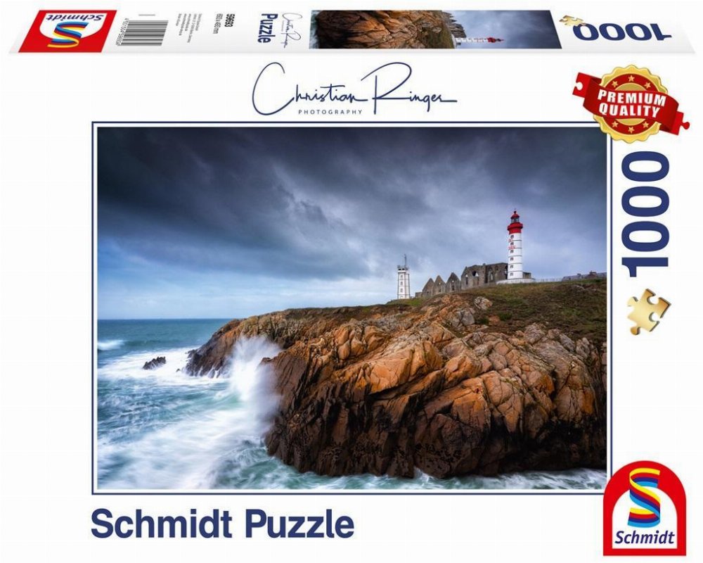 Puzzle 1000 pieces – St. Mathieu