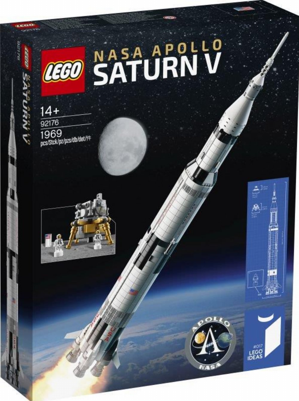 LEGO Ideas – Nasa Apollo Saturn V (92176)