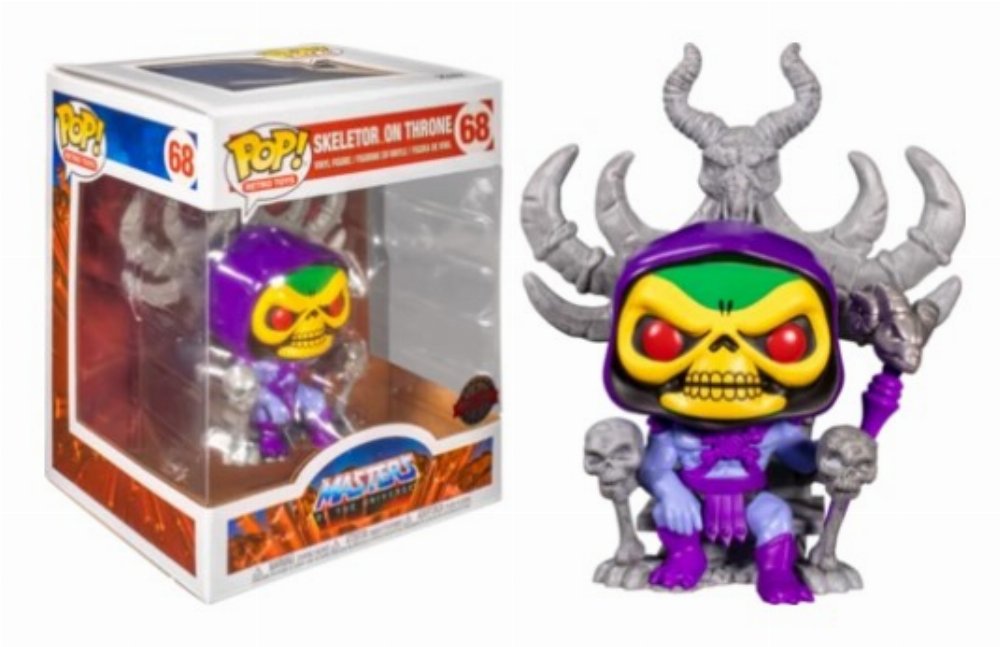 Φιγούρα Funko POP! Deluxe: Masters of the Universe – Skeletor on Throne #68 (Exclusive)