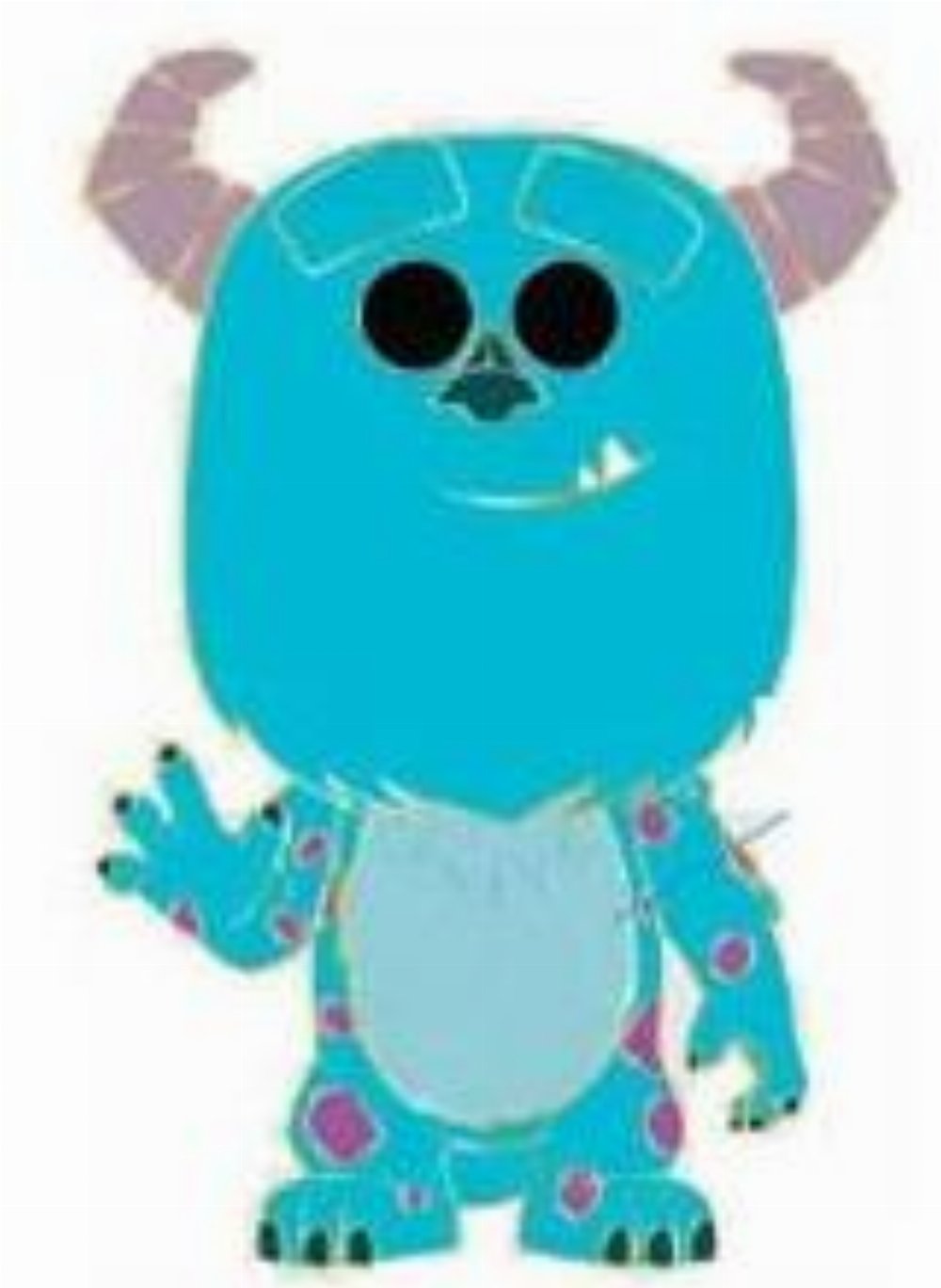 Funko POP! Disney Pixar: Monster’s Inc. – Sulley Μεγάλη Μεταλλική Καρφίτσα