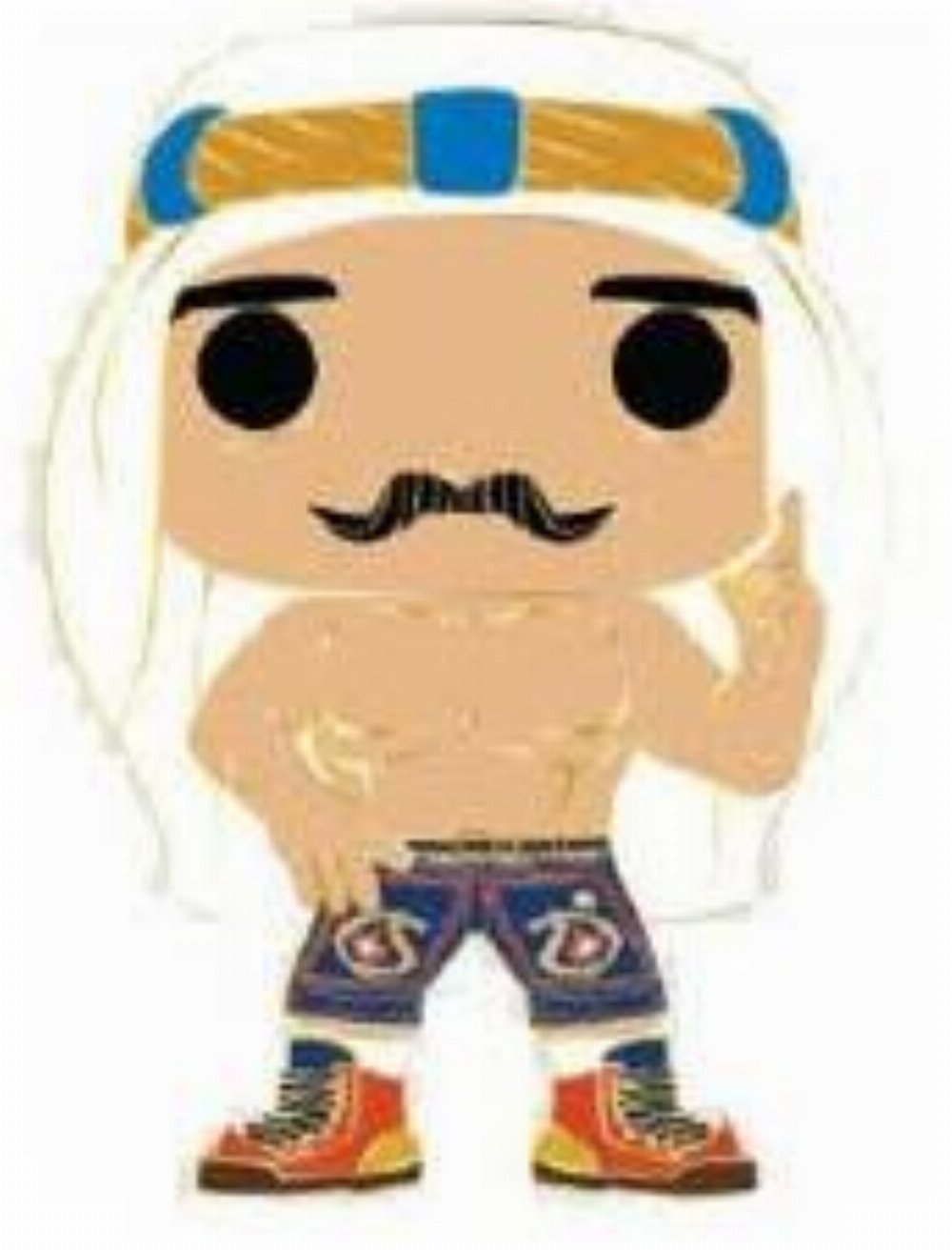 Funko POP! WWE – Iron Sheik #03 Enamel Large Pin
