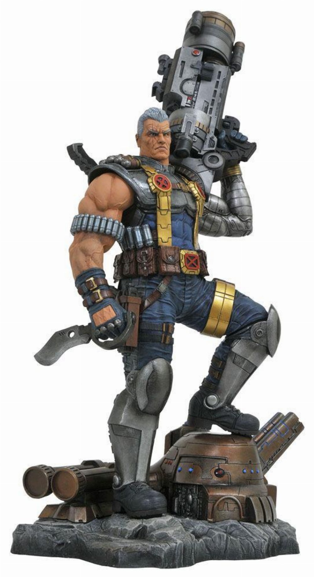 Marvel Comics: Premier Collection – Cable Φιγούρα Αγαλματίδιο (35cm) (LE3000)