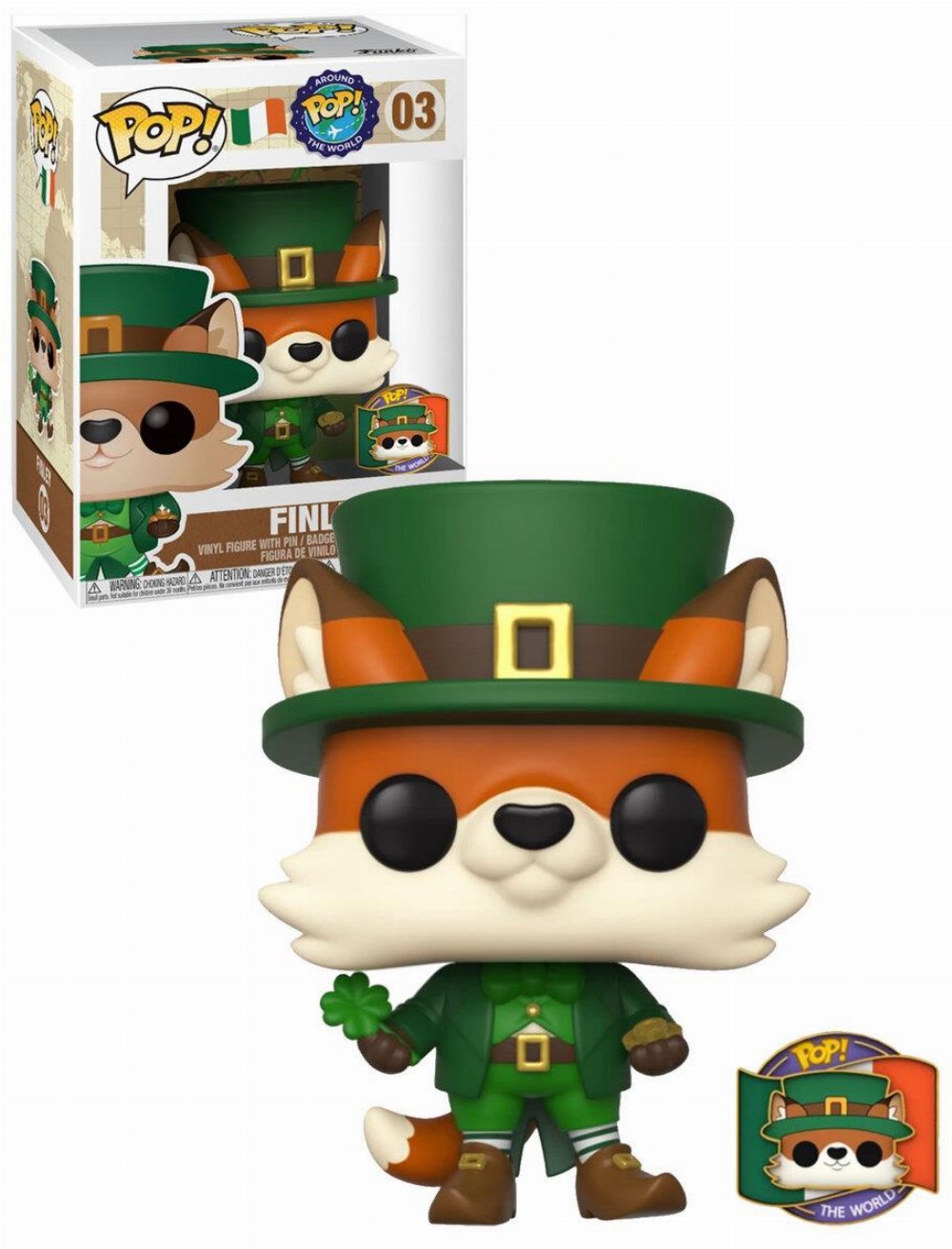 Φιγούρα Funko POP! Around the World – Finley #03 (Limited)