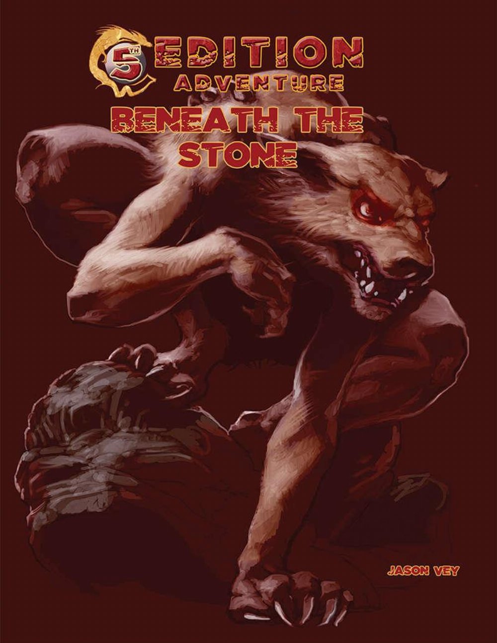 Dungeons & Dragons 5th Edition Adventures – Beneath the Stone