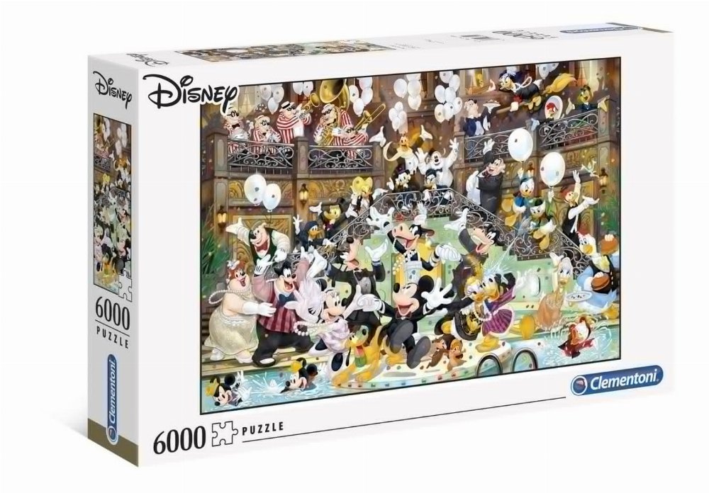 Puzzle 6000 pieces – Disney Character Gala