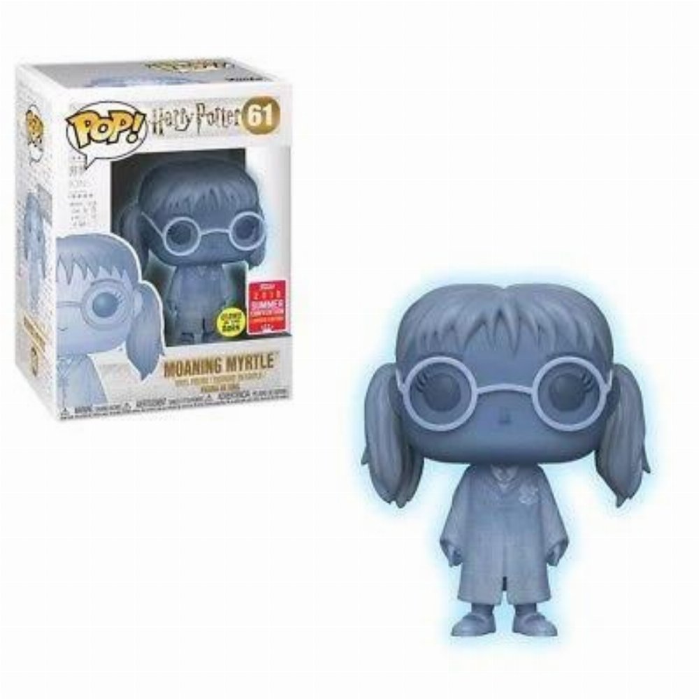 Φιγούρα Funko POP! Harry Potter – Moaning Myrtle (GITD) #61 (SDCC 2018 Exclusive)