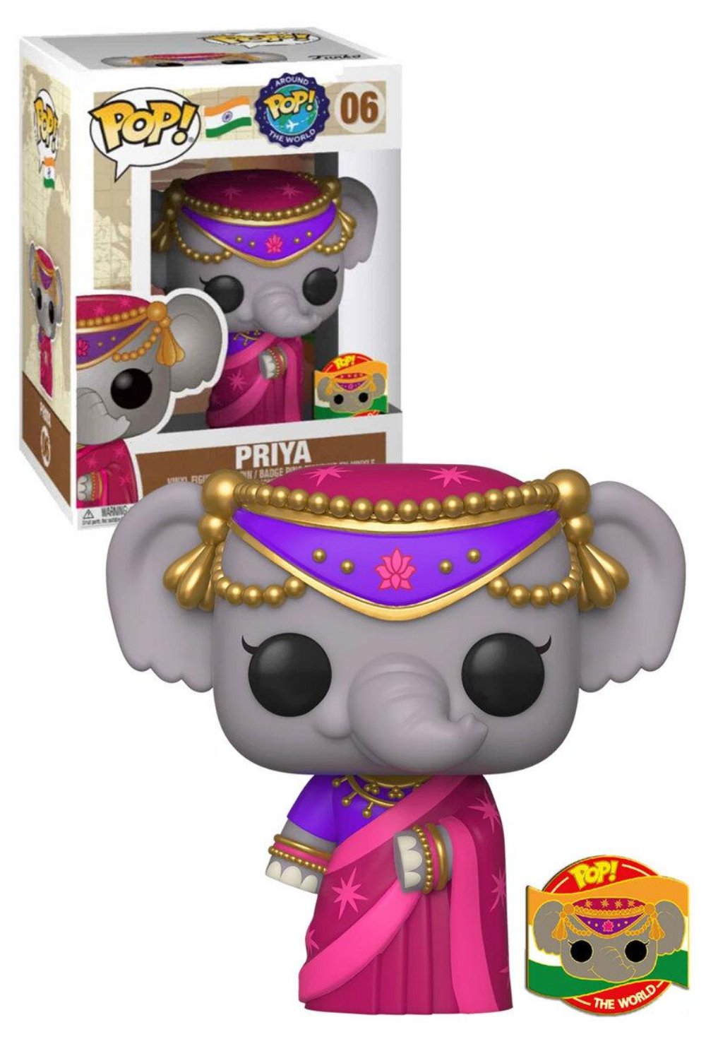Φιγούρα Funko POP! Around the World – Priya #06 (Limited)
