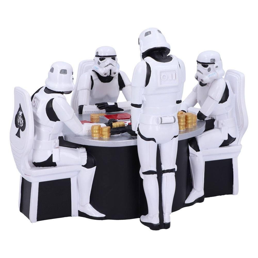 Φιγούρα Αγαλματίδιο Star Wars – Stormtrooper Poker Table Diorama (18cm)
