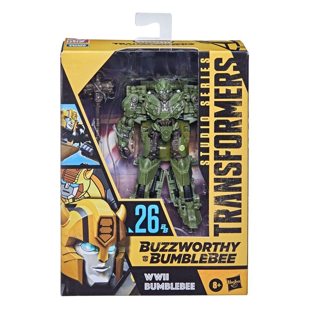 Transformers: Studio Series – WWII Bumblebee #26 Action Figure (11cm)