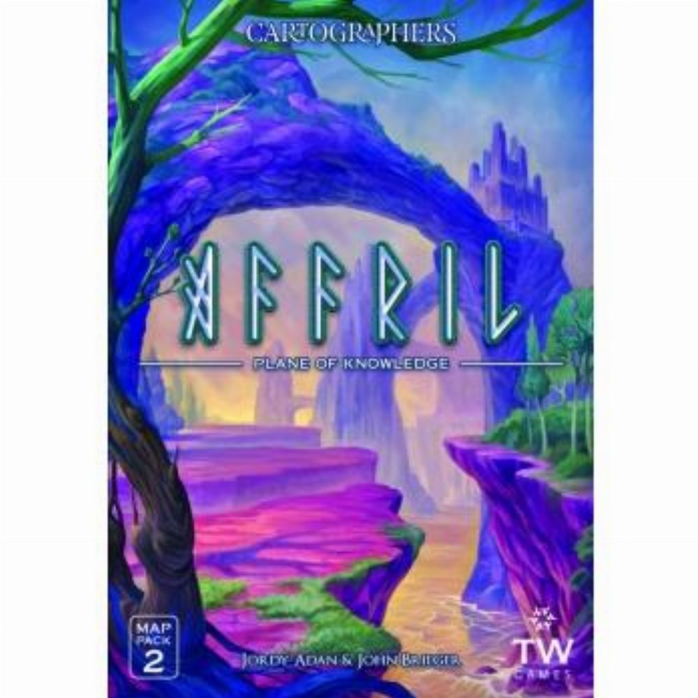 Cartographers Heroes – Map Pack: Affril (Expansion)