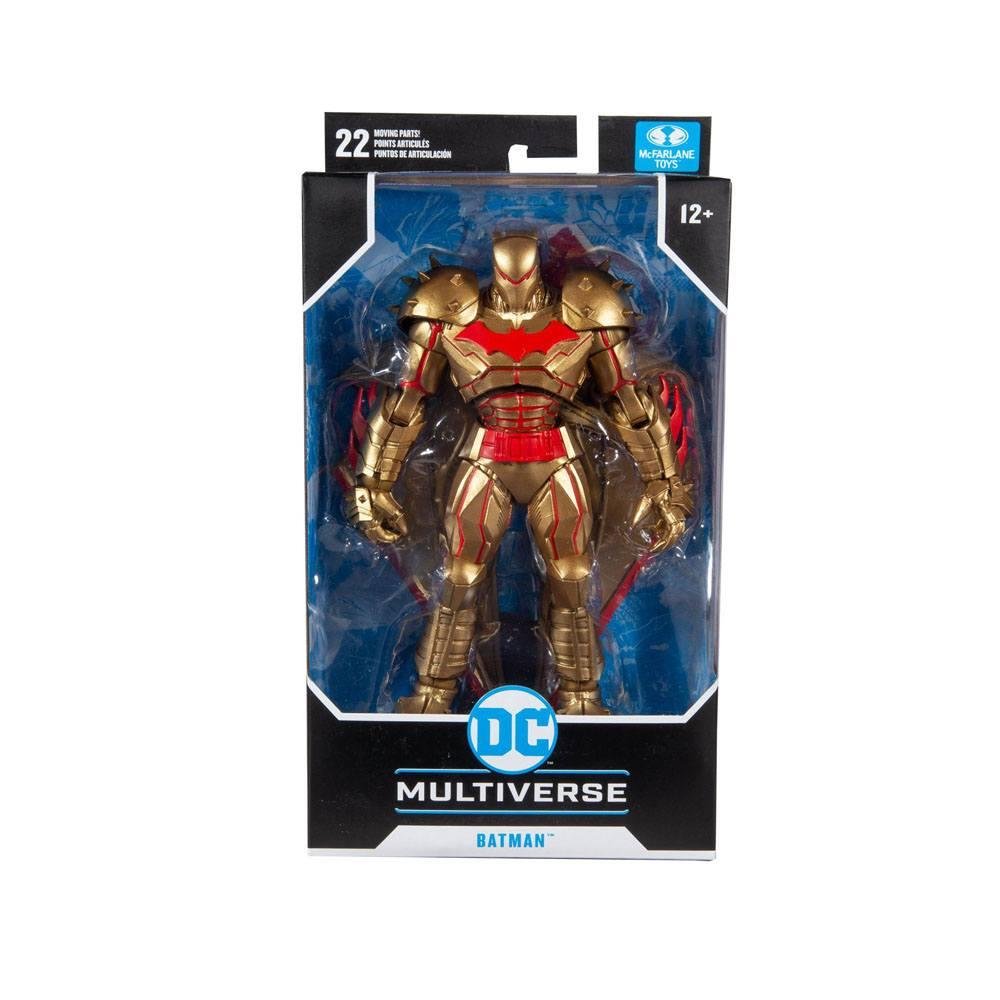 DC Multiverse: Gold Label Collection – Batman (Golden Hellbat) Action Figure (18cm)