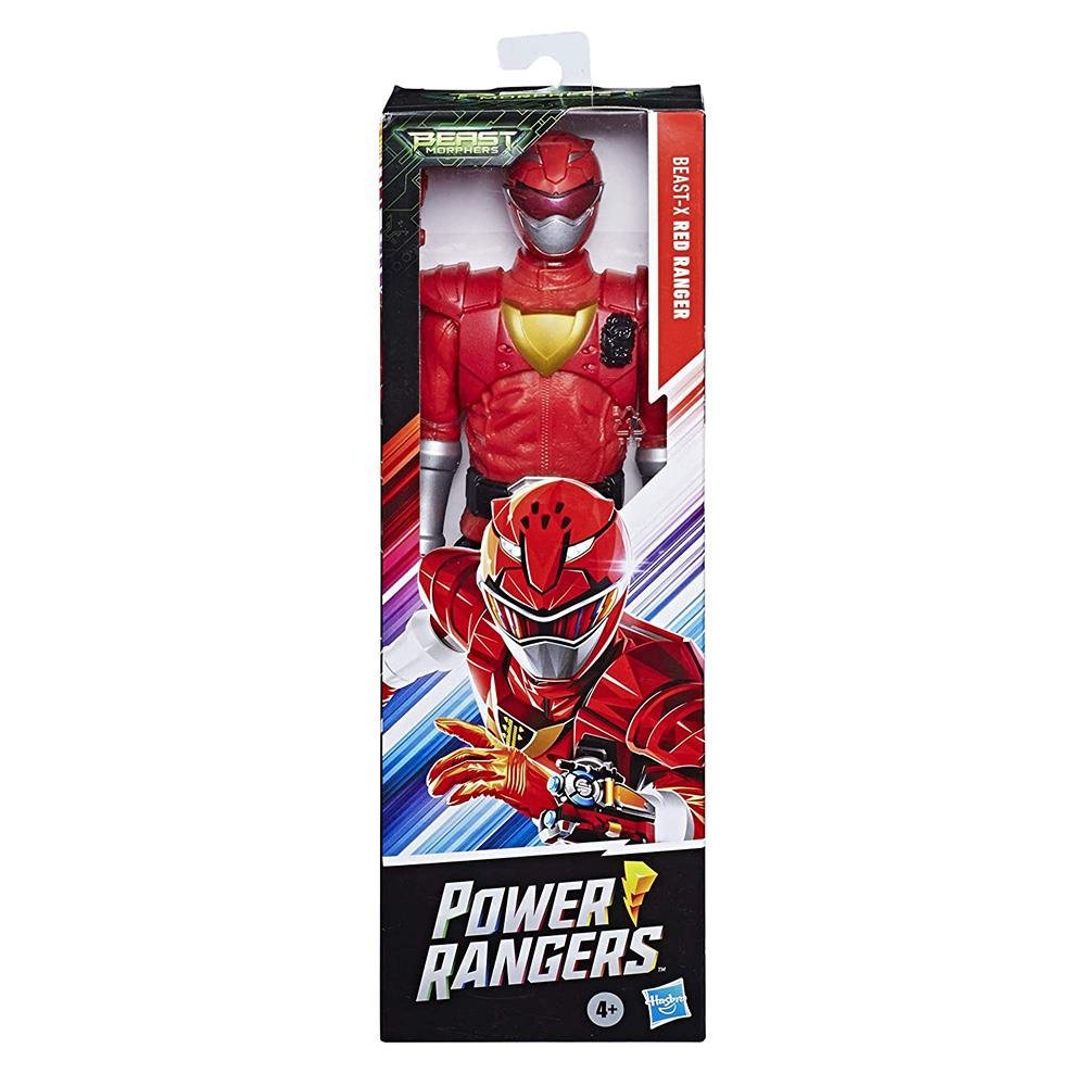 Φιγούρα Power Rangers: Beast Morphers – Beast-X Red Ranger Action Figure (30cm)