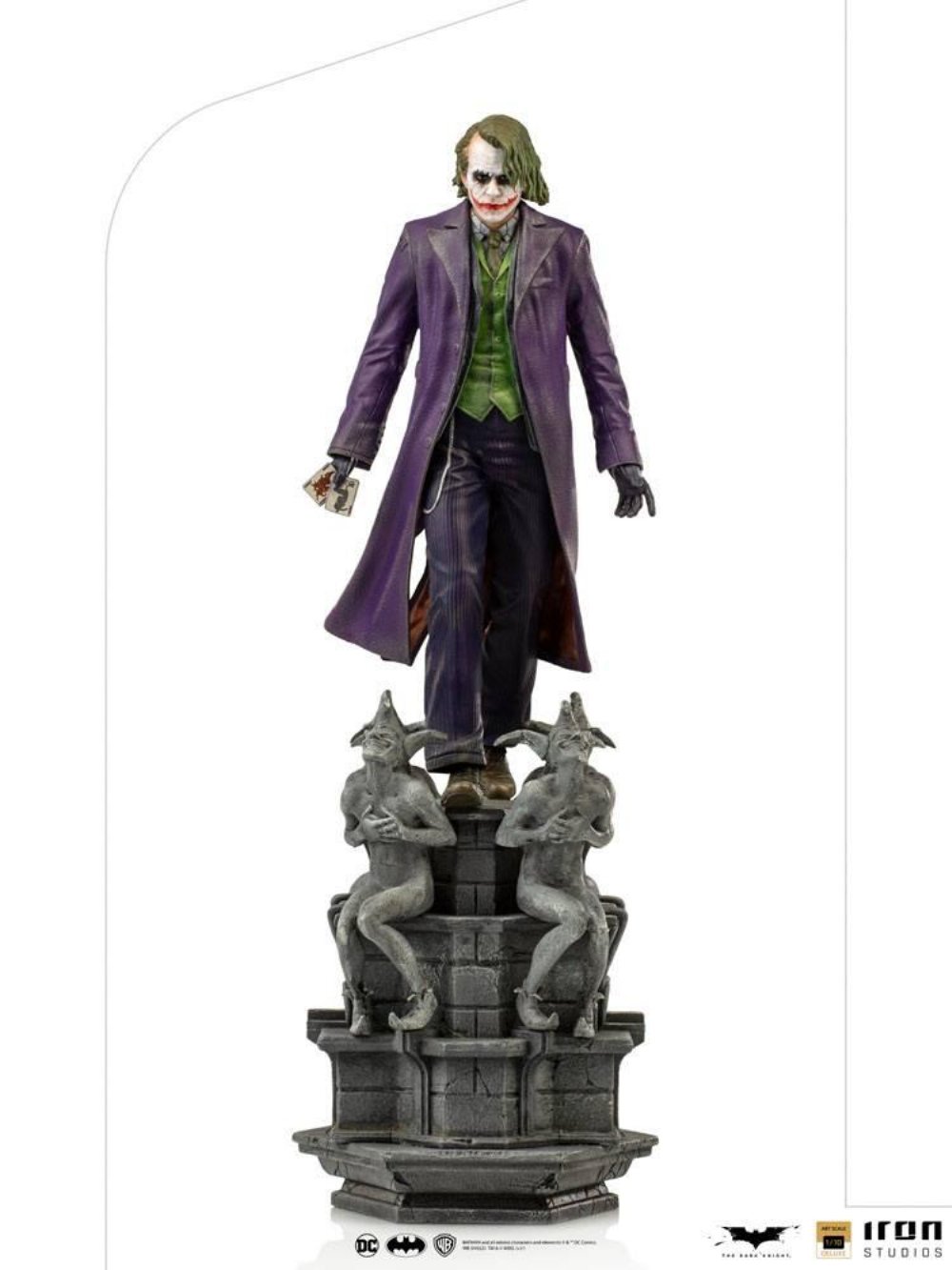 The Dark Knight – The Joker Art Scale 1/10 Φιγούρα Αγαλματίδιο (30cm)