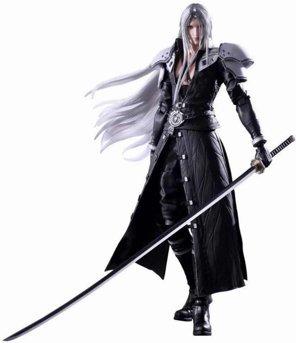Φιγούρα Final Fantasy VII: Remake Play Arts Kai – Sephiroth Action Figure (28cm)