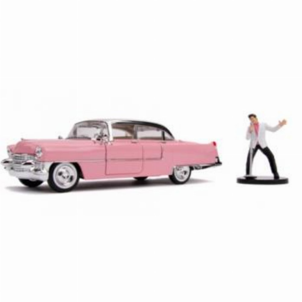Φιγούρα Elvis Presley – 1955 Cadillac Fleetwood 1/24 Diecast Model