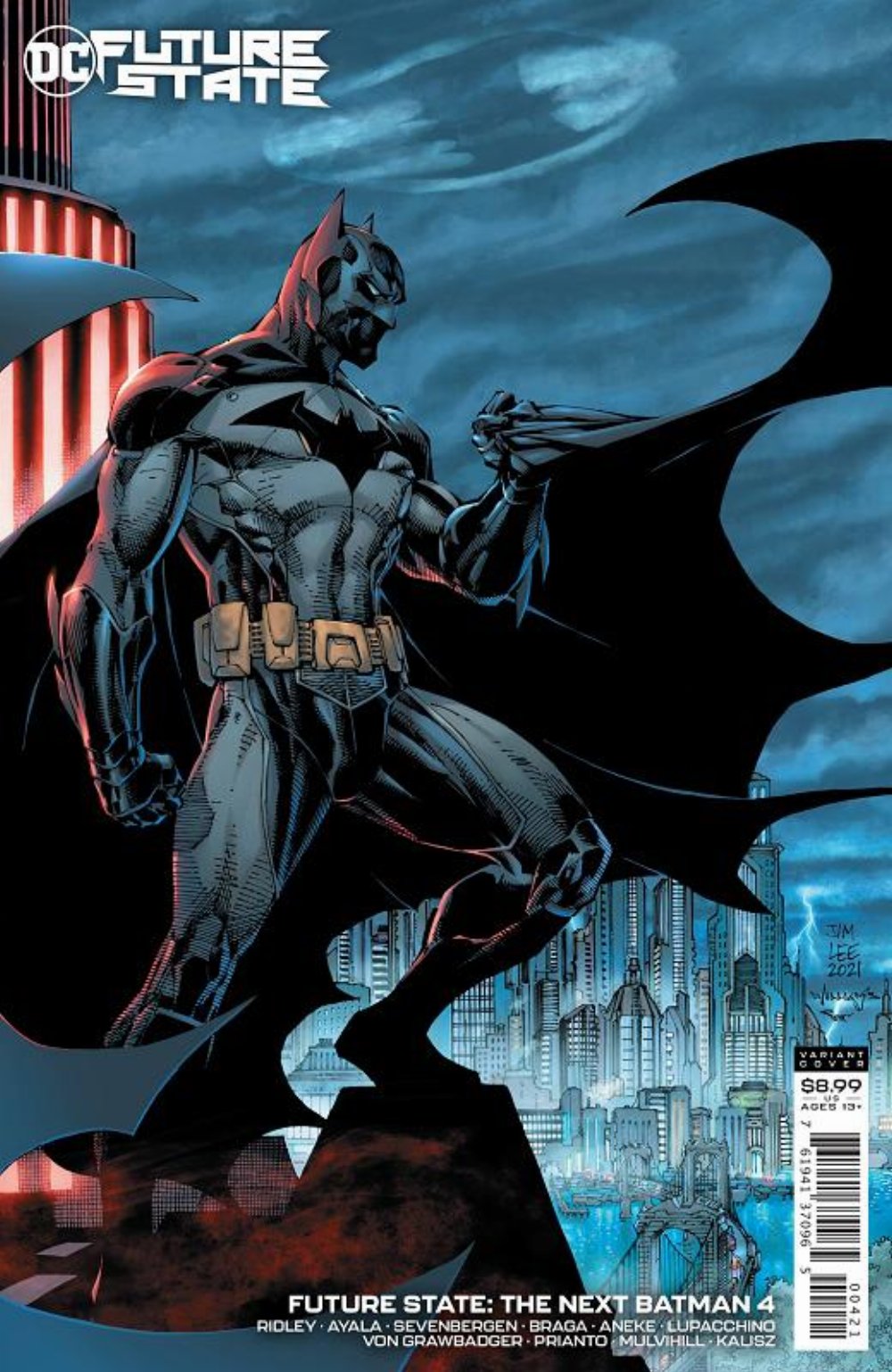 Future State – The Next Batman #4 Card Stock Variant Cover