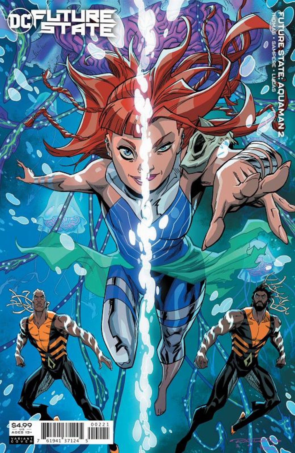 Future State – Aquaman #2 Cardstock Variant Cover