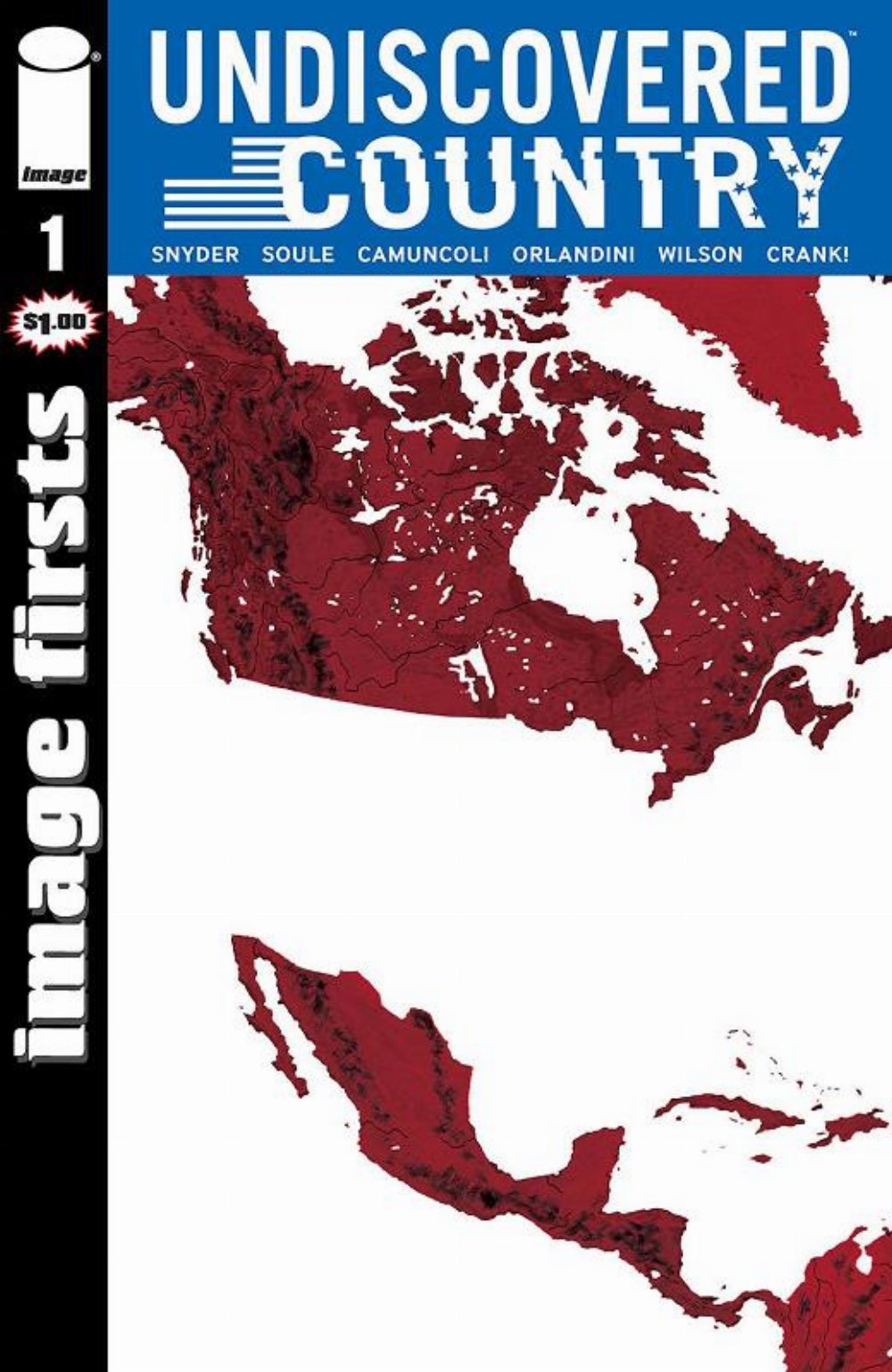 Image Firsts – Undiscovered Country #1