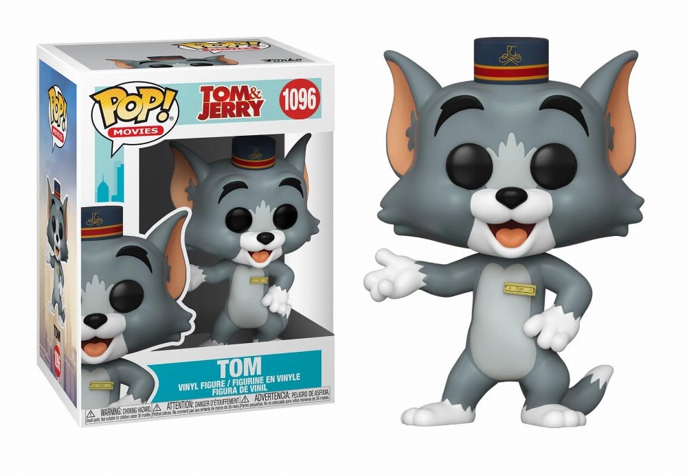 Φιγούρα Funko POP! Hanna Barbera: Tom and Jerry – Tom with Hat #1096