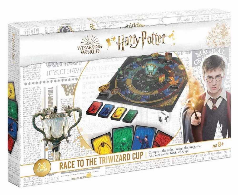 Harry Potter: Race to the Triwizard Cup