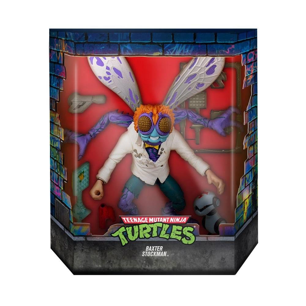 Φιγούρα Teenage Mutant Ninja Turtles: Ultimates – Baxter Stockman V2 Action Figure (18cm)