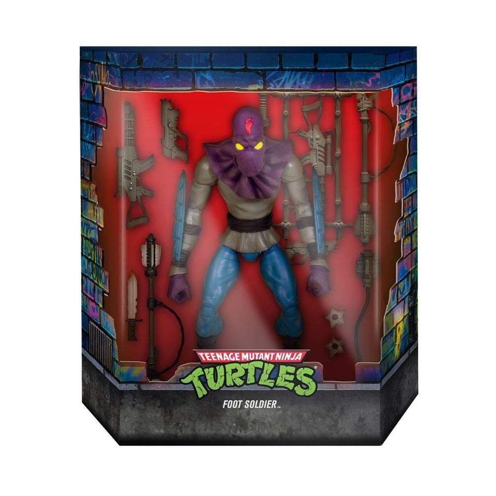 Teenage Mutant Ninja Turtles: Ultimates – Foot Soldier V2 Φιγούρα Δράσης (18cm)
