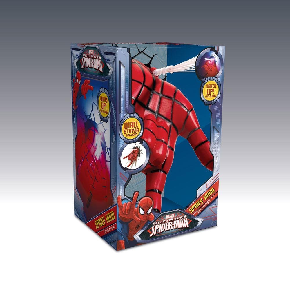 Marvel – Spider-Man Hand 3D Led Φωτιστικό
