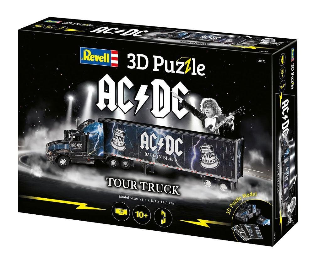 Παζλ 3D 128 κομμάτια – AC/DC Truck and Trailer