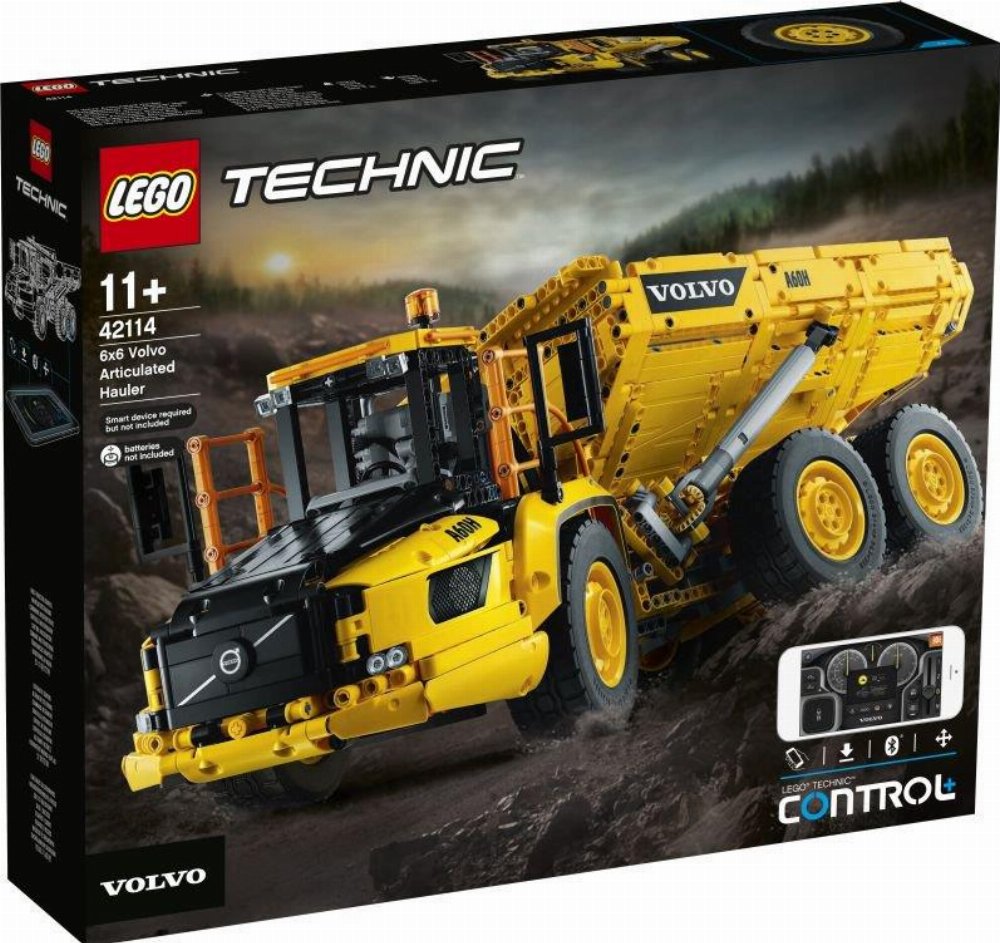LEGO Technic – 6×6 Volvo Articulated Hauler (42114)