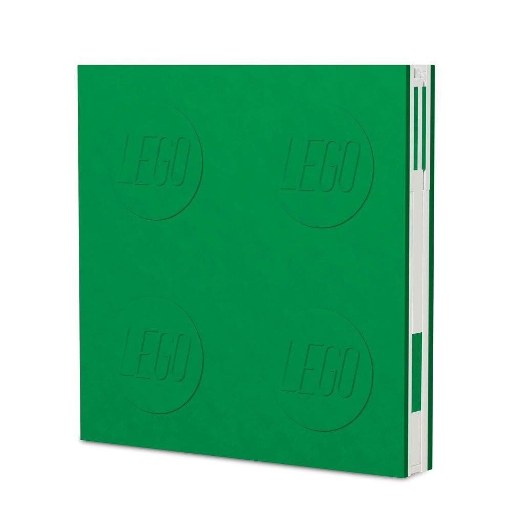 Σημειωματάριο LEGO – Green Notebook with Pen