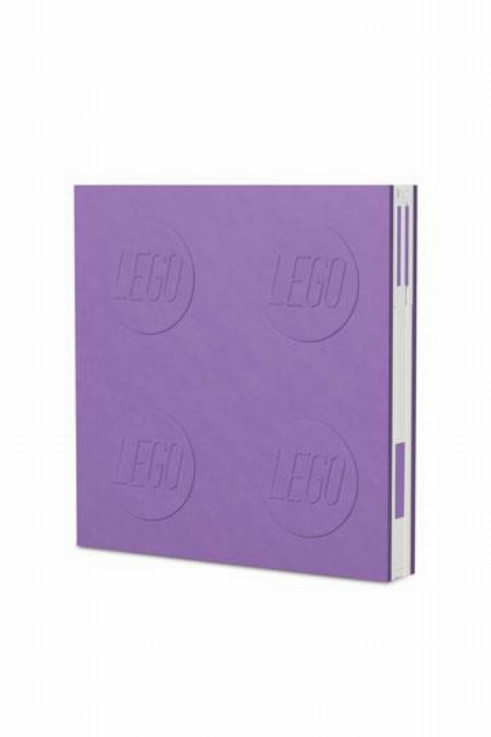 Σημειωματάριο LEGO – Purple Notebook with Pen