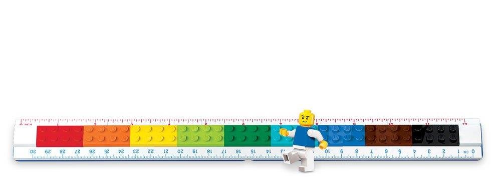 Χάρακας LEGO – DIY Ruler
