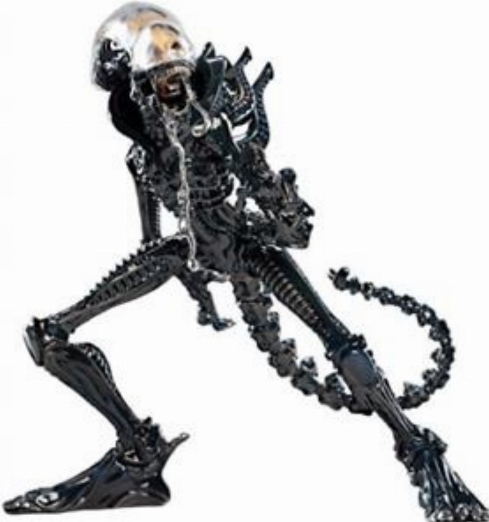 Alien: Mini Epics – Xenomorph Statue (18cm)