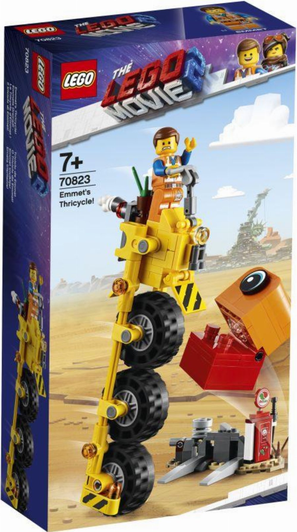 LEGO Movie 2 – Emmet’s Thricycle! (70823)