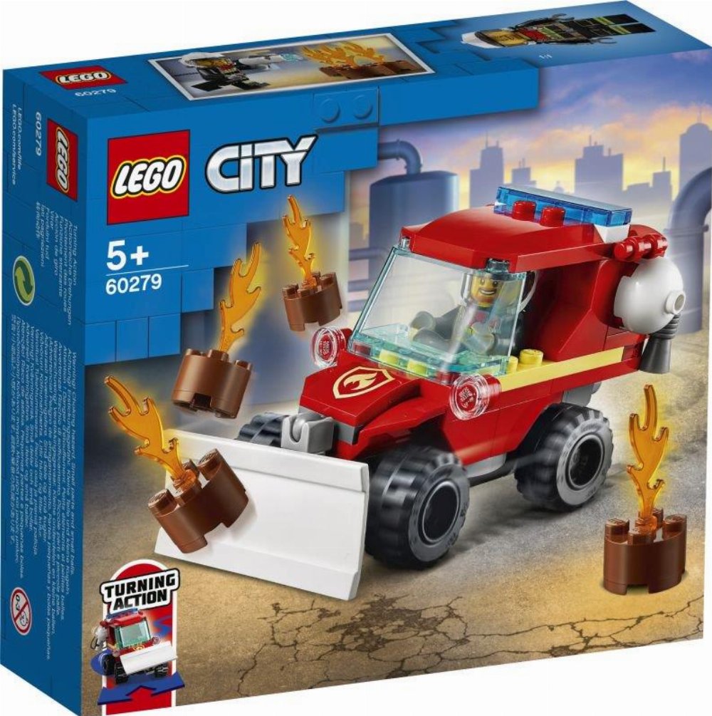 LEGO City – Fire Hazard Truck (60279)