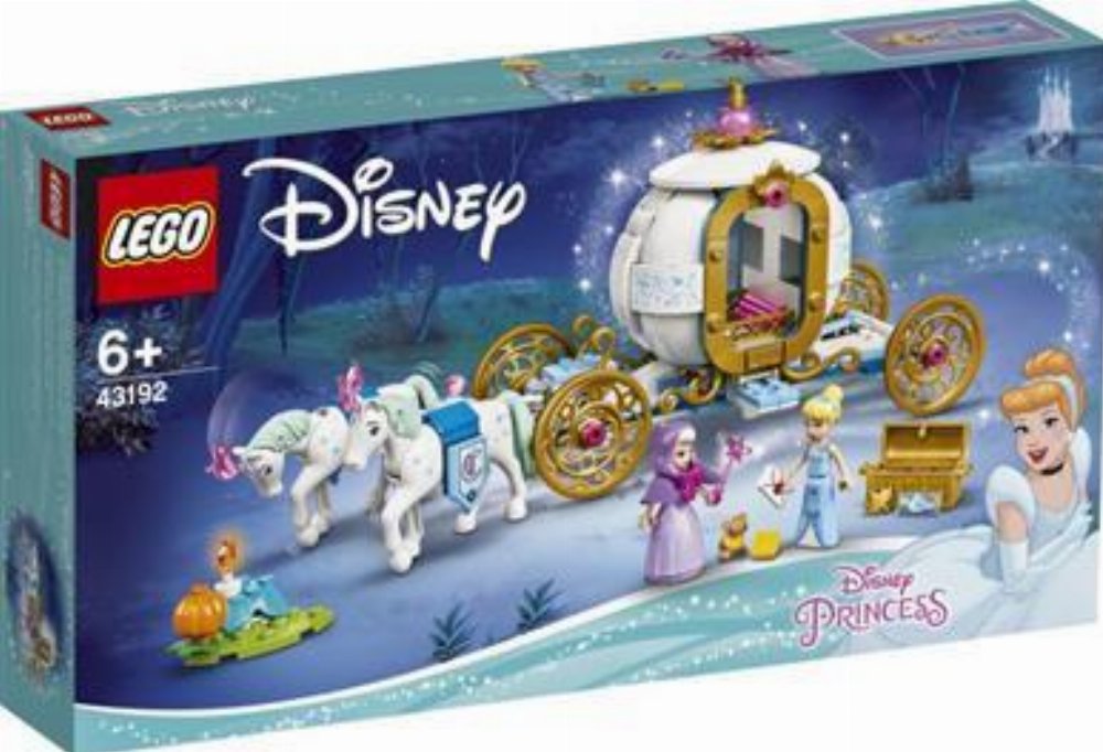 LEGO Disney – Princess Cinderella’s Royal Carriage (43192)