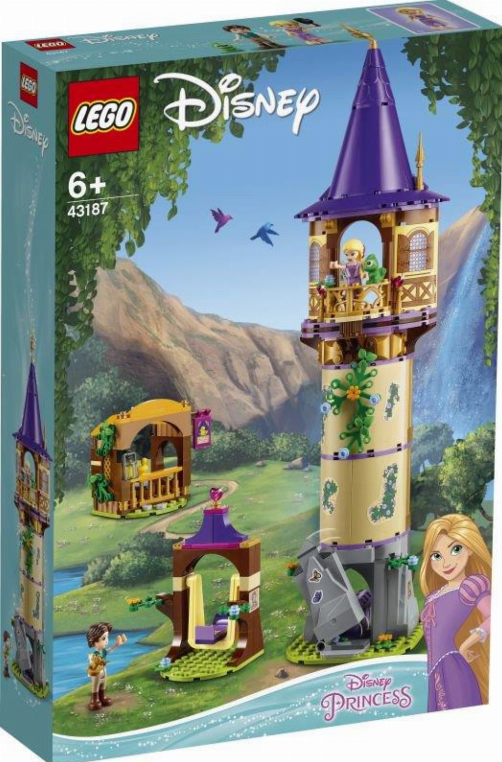 LEGO Disney – Princess Rapunzel’s Tower (43187)
