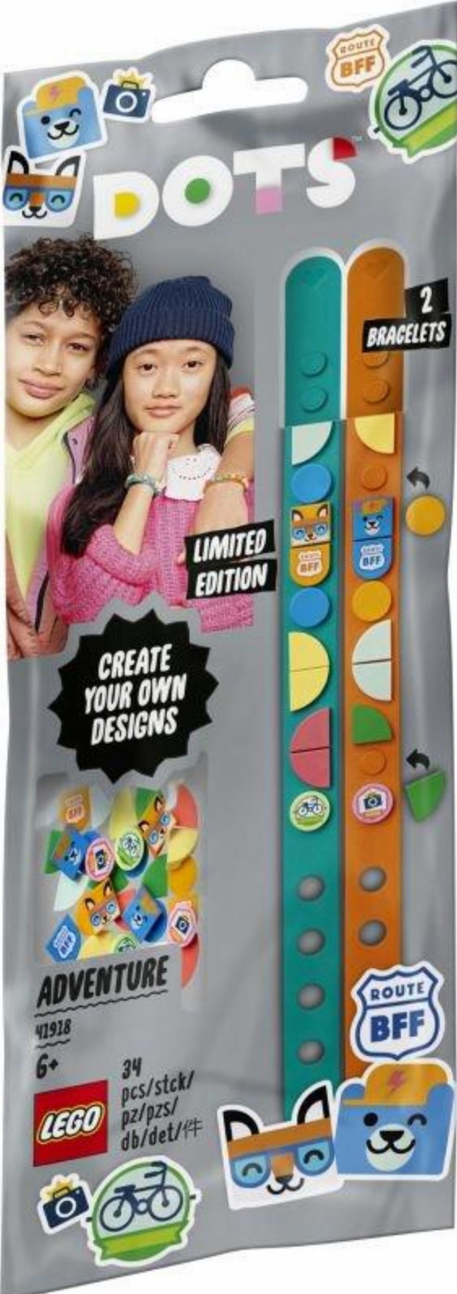 LEGO Dots – Adventure Bracelets (41918)