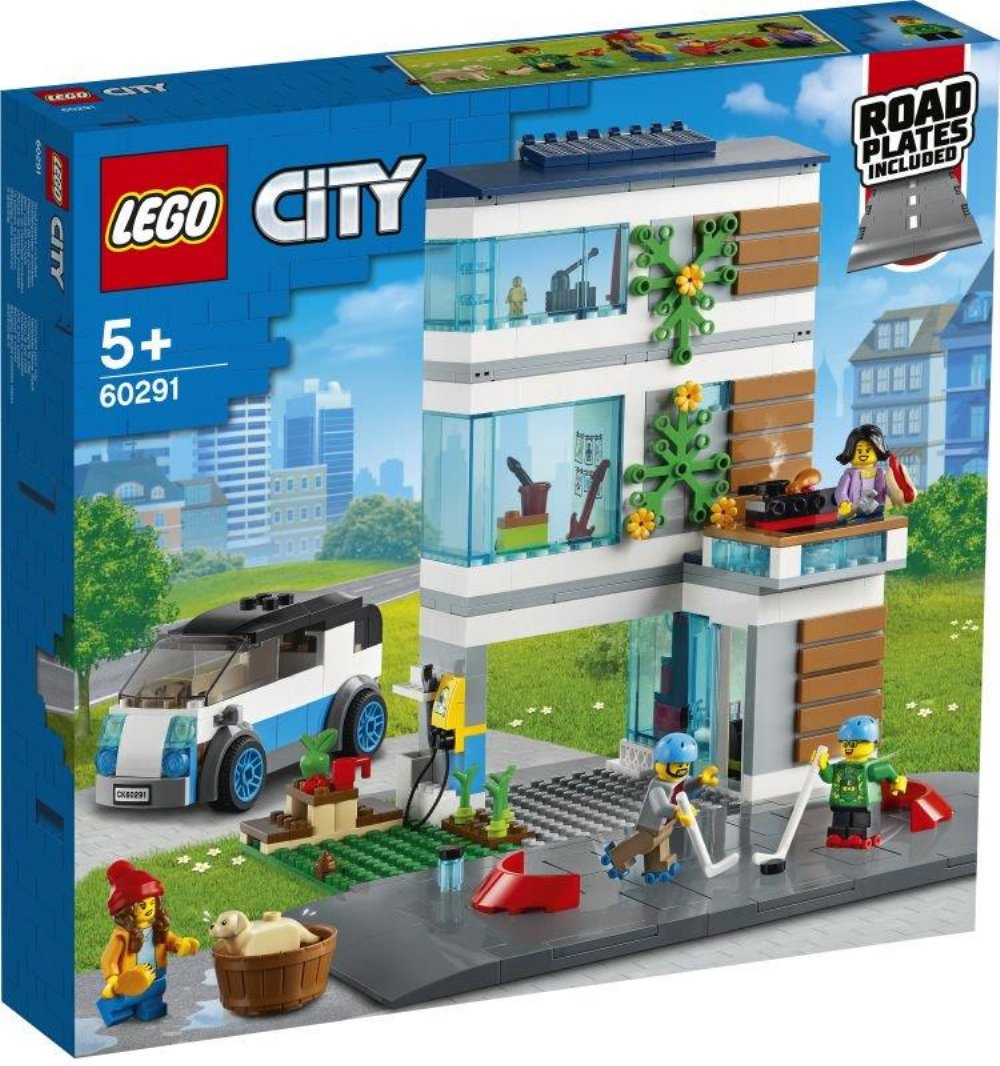 LEGO City – Family House (60291)