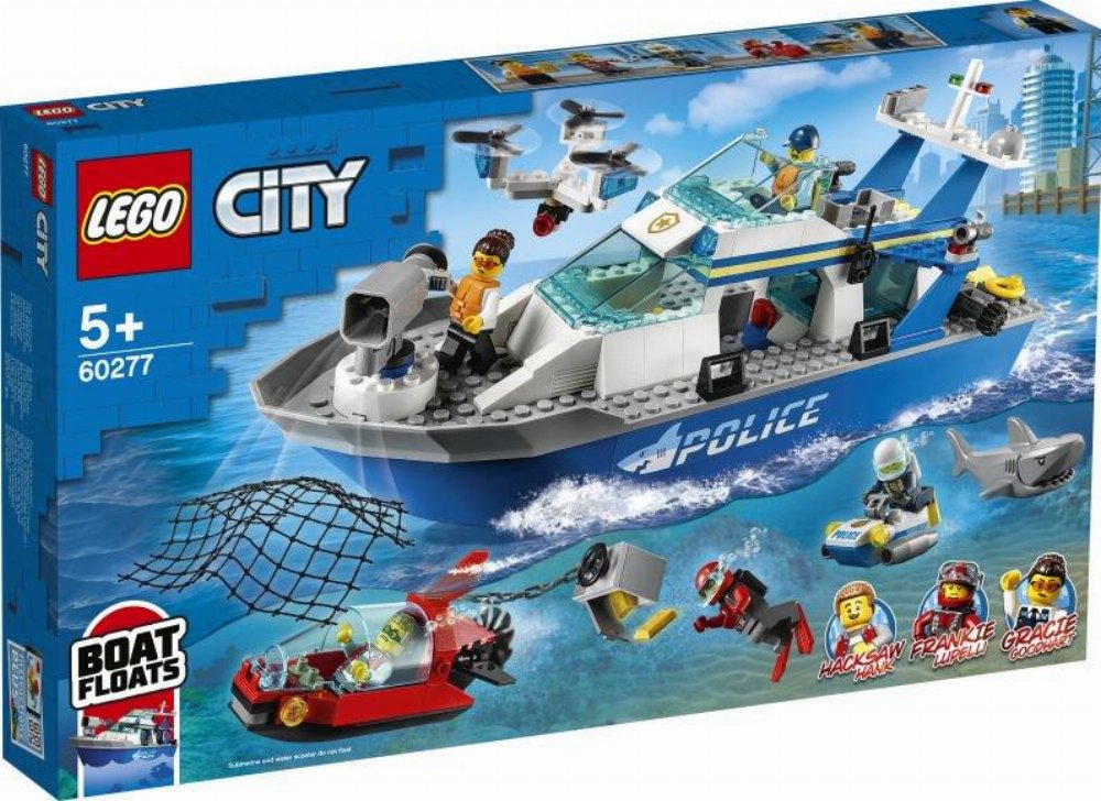 LEGO City – Police Patrol Boat (60277)
